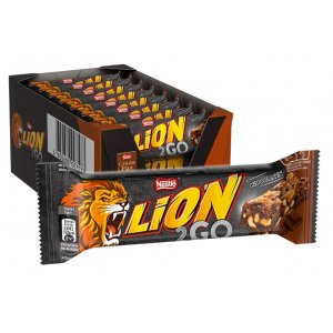 Nestlé LION 2GO Chocolate 24er Pack (24 x 33g) um 8,09 € statt 12 €