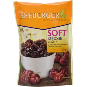 Seeberger Soft-Kirschen, 13er Pack (13 x 0.125 kg) um 12 € statt 26€