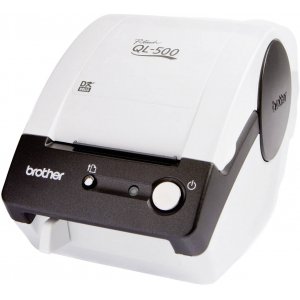 Brother P-Touch QL-500 BW Etikettendrucker um 23,99 € statt 37,90 €