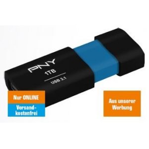 PNY USB Stick ELITE-X 1TB (USB 3.1) um 85 € statt 119,90 €