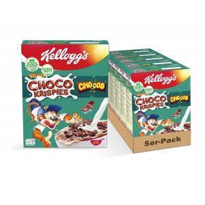Kellogg’s Choco Krispies Chocos (5 x 330 g) um 10,17 € statt 14,95 €