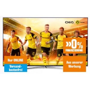 CHIQ U50Q5T 50″ UHD 4K LED Smart TV um 349 € statt 619 €