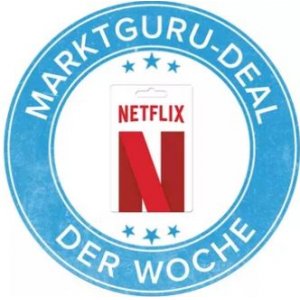 1 € Cashback auf Netflix Guthaben bei Marktguru