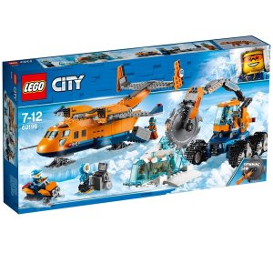 LEGO City Arktis-Versorgungsflugzeug (60196) um 49,99 € statt 63,30 €