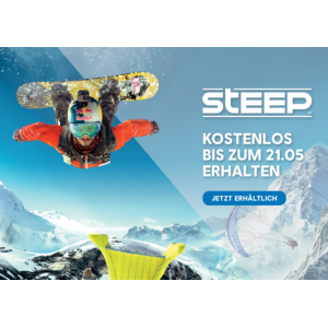 Steep (PC-Spiel) kostenlos statt 29,99 €