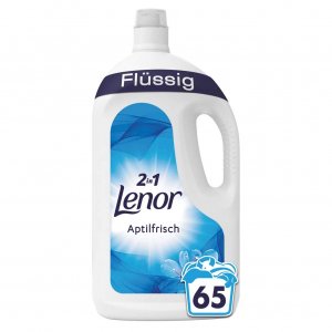 3x Lenor Waschmittel “Aprilfrisch” 65 WG um 19,77 € statt 30,12 €