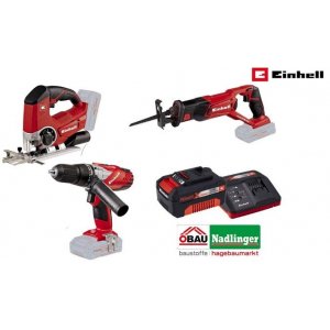 Einhell Akku Multisets (versch. Ausstattung) inkl. Versand um je 139 €