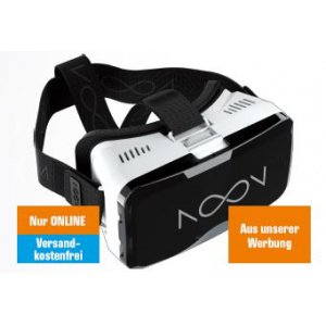 Nextcore Noon Virtual Reality Headset um 25 € statt 29,99 €
