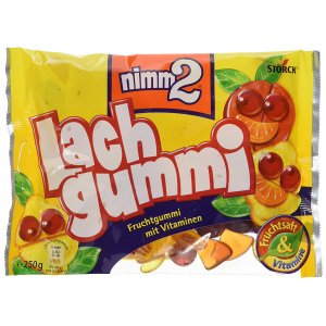 nimm2 Lachgummi,15er Pack (15 x 250g Beutel) um 10,35 € statt 23,85  €