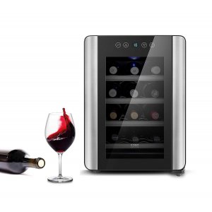 Caso WineCase Red 12 – Design Weinkühler um 104 € statt 200 € (WHD)