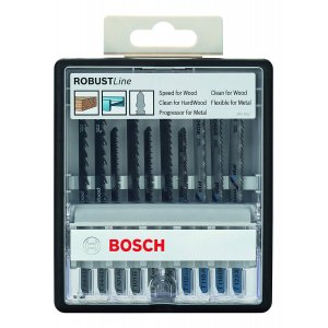 Bosch Professional 10tlg. Stichsägeblatt-Set um 10,99 € statt 19,07 €