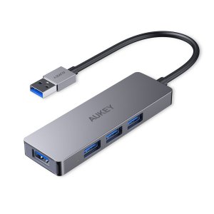 Aukey 4 Port USB 3.0 Hub um 6,99 € statt 12,99 €