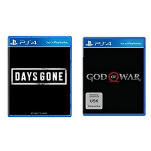 Days Gone & God of War für PS4 um 59,99 € statt 81,76 €
