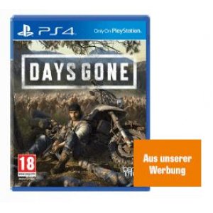 Days Gone (PS4) inkl. Versand um 34,99 € statt 43,98 € – Bestpreis