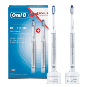 Oral-B Pulsonic Slim 1900 Zahnbürste + 2. Handstück um 44 € statt 67 €