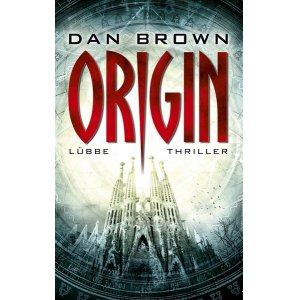 “Origin” (gebundenes Buch) von Dan Brown um 4,99 € statt 8 €