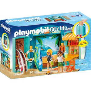 Playmobil Aufklapp-Spiel-Box “Surf Shop” (5641) um 9,99 € statt 20,94 €