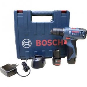 Bosch Professional Akku-Bohrschrauber 10.8 V 1.5 Ah + 2. Akku inkl. Versand um 69,95 € statt 119,99 €