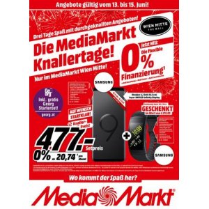 Media Markt Wien Mitte – Knallertage bis 15. Juni