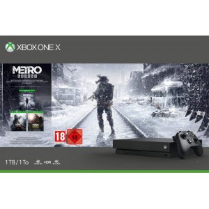 Xbox One X – Metro Exodus Bundle um 278,29 € statt 375,90 €