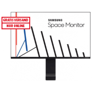 Samsung S27R750Q 27″ Space Monitor um 279 € statt 366,70 €