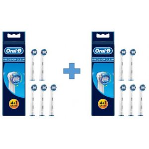 10x Oral-B Precision Clean Aufsteckbürsten um 16,04 € statt 24,04 €