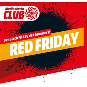 Media Markt Red Friday – Angebote inkl. Preisvergleich