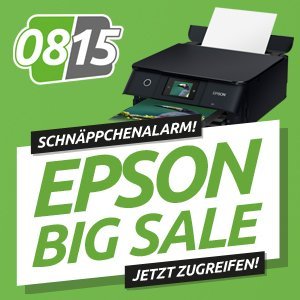 Epson Drucker Sale bei 0815.at – Tintenstrahldrucker zu Bestpreisen