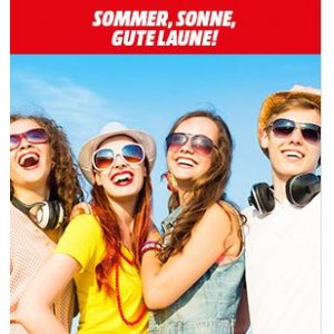 Sommer, Sonne gute Laune Aktion bei Media Markt – gratis Versand