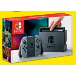 Nintendo Switch (grau) um 240 € bei Metro (ab 11. Juli)