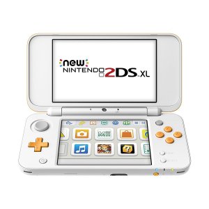 Nintendo New 2DS XL weiß/orange um 98,10 € statt 129,04 €