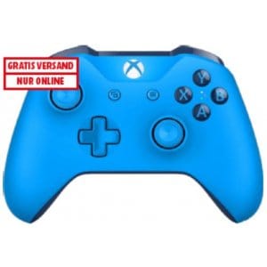 Xbox wireless Controller blau oder grau/grün um je 34 €