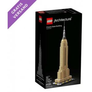 Lego Architecture – Empire State Building (21046) um 55 € statt 77,61€