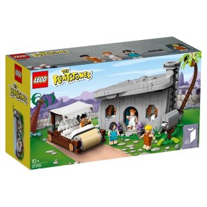LEGO Ideas – Familie Feuerstein (21316) um 49,99 € statt 59,99 €