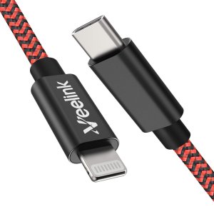 Veelink USB C auf Lightning Kabel (100cm) um 5,59 € statt 12,99 €