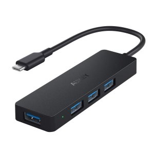 AUKEY USB C Hub mit 4 USB 3.0 Anschlüssen um 8,99 € statt 14,99 €