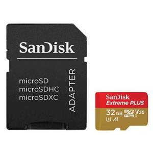SanDisk Extreme PLUS 32 GB microSDHC um 7,90 € statt 23,08 €