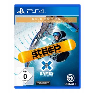 Steep X Games Gold Edition [PlayStation 4] um 14,99 € statt 25,15 €