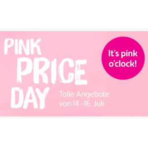 BIPA Pink Price Day – z.B.: 25% Rabatt auf das teuerste Produkt