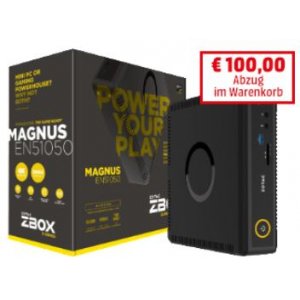 Zotac ZBOX MAGNUS EN51050 mini-PC um 559 € statt 644,36 €