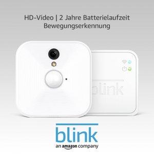 Blink System für Videoüberwachung in Aktion bei Amazon