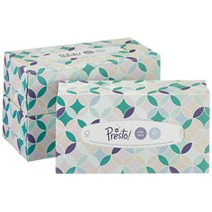 Presto! 4-lagige Papiertaschentücher-Boxen (12 x 80 Tücher) um 8,77 €
