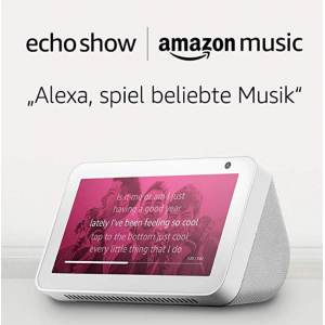 Amazon Echo Show + Amazon Music Unlimited (6 Monate) um nur 59,99 €