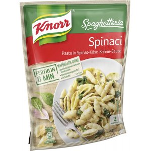 Knorr Spaghetteria Spinaci Fertiggericht (10 Stück) um 9,50€ statt 23,90€