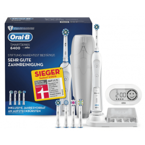 Oral-B Smart Series 6400 Elektrische Zahnbürste um 59 € (?) statt 94,36 €