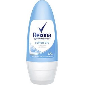 Rexona Deo Roll-On “Cotton Dry” (6x 50 ml) um 5,38 € statt 13,14 €