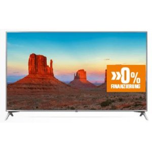 LG 70UK6500PLB 70″ UHD Smart TV um 777 € statt 928 €
