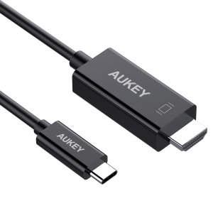 AUKEY USB C auf HDMI Kabel (1,8m) um 8,99 € statt 16,99 €