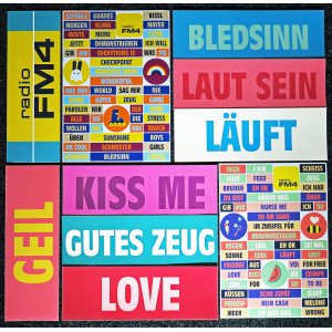 GRATIS FM4 Sticker Package & GRATIS Plakate – versandkostenfrei
