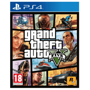 Grand Theft Auto V – PS4 inkl. Versand um 12 € statt 19,98 €
